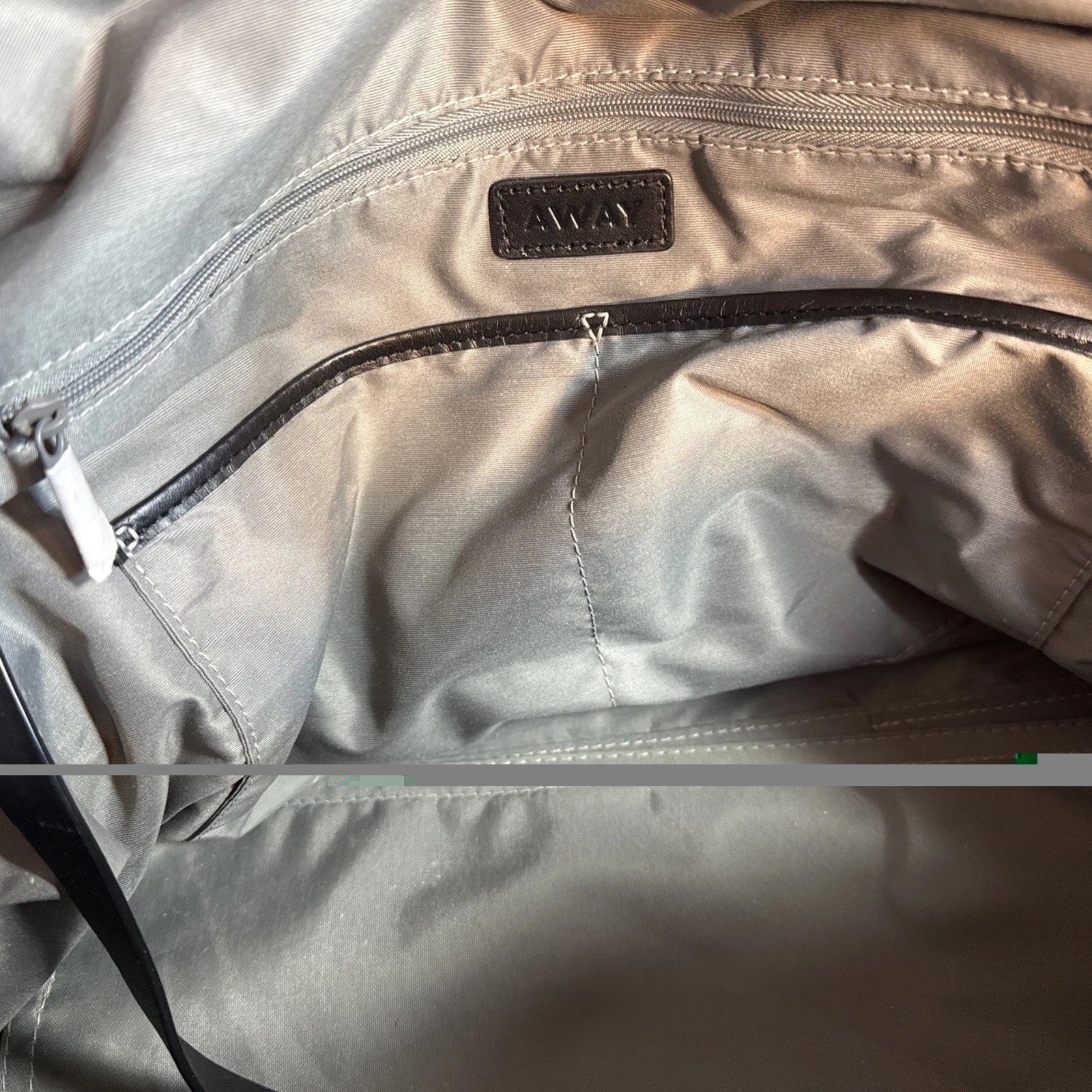 Away The Everywhere Bag Black With Padded Strap & Pockets Euc — image 7 of 8